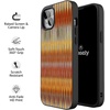 image:imageCasely iPhone 17 Pro Max Case  Stallion Stampede  Wild Horses  Align SoftTouch Flexible Bumper Case  Compatible with MagSafeFrontier Weave  Boho Sunset
