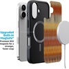image:imageCasely iPhone 17 Pro Max Case  Stallion Stampede  Wild Horses  Align SoftTouch Flexible Bumper Case  Compatible with MagSafeFrontier Weave  Boho Sunset