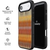 image:imageCasely iPhone 17 Pro Max Case  Stallion Stampede  Wild Horses  Align SoftTouch Flexible Bumper Case  Compatible with MagSafeFrontier Weave  Boho Sunset