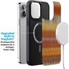 image:imageCasely iPhone 17 Pro Max Case  Stallion Stampede  Wild Horses  Align SoftTouch Flexible Bumper Case  Compatible with MagSafeFrontier Weave  Boho Sunset