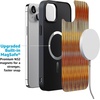 image:imageCasely iPhone 17 Pro Max Case  Stallion Stampede  Wild Horses  Align SoftTouch Flexible Bumper Case  Compatible with MagSafeFrontier Weave  Boho Sunset