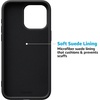 image:imageCasely iPhone 17 Pro Max Case  Stallion Stampede  Wild Horses  Align SoftTouch Flexible Bumper Case  Compatible with MagSafeFrontier Weave  Boho Sunset