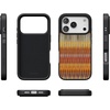 image:imageCasely iPhone 17 Pro Max Case  Stallion Stampede  Wild Horses  Align SoftTouch Flexible Bumper Case  Compatible with MagSafeFrontier Weave  Boho Sunset