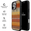 image:imageCasely iPhone 17 Pro Max Case  Stallion Stampede  Wild Horses  Align SoftTouch Flexible Bumper Case  Compatible with MagSafeFrontier Weave  Boho Sunset