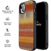 image:imageCasely iPhone 17 Pro Max Case  Stallion Stampede  Wild Horses  Align SoftTouch Flexible Bumper Case  Compatible with MagSafeFrontier Weave  Boho Sunset