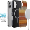 image:imageCasely iPhone 17 Pro Max Case  Stallion Stampede  Wild Horses  Align SoftTouch Flexible Bumper Case  Compatible with MagSafeFrontier Weave  Boho Sunset