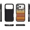 image:imageCasely iPhone 17 Pro Max Case  Stallion Stampede  Wild Horses  Align SoftTouch Flexible Bumper Case  Compatible with MagSafeFrontier Weave  Boho Sunset