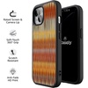 image:imageCasely iPhone 17 Pro Max Case  Stallion Stampede  Wild Horses  Align SoftTouch Flexible Bumper Case  Compatible with MagSafeFrontier Weave  Boho Sunset