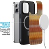 image:imageCasely iPhone 17 Pro Max Case  Stallion Stampede  Wild Horses  Align SoftTouch Flexible Bumper Case  Compatible with MagSafeFrontier Weave  Boho Sunset