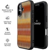 image:imageCasely iPhone 17 Pro Max Case  Stallion Stampede  Wild Horses  Align SoftTouch Flexible Bumper Case  Compatible with MagSafeFrontier Weave  Boho Sunset
