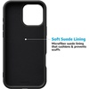 image:imageCasely iPhone 17 Pro Max Case  Stallion Stampede  Wild Horses  Align SoftTouch Flexible Bumper Case  Compatible with MagSafeFrontier Weave  Boho Sunset
