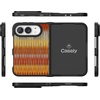 image:imageCasely iPhone 17 Pro Max Case  Stallion Stampede  Wild Horses  Align SoftTouch Flexible Bumper Case  Compatible with MagSafeFrontier Weave  Boho Sunset