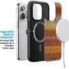 image:imageCasely iPhone 17 Pro Max Case  Stallion Stampede  Wild Horses  Align SoftTouch Flexible Bumper Case  Compatible with MagSafeFrontier Weave  Boho Sunset