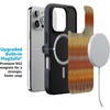 image:imageCasely iPhone 17 Pro Max Case  Stallion Stampede  Wild Horses  Align SoftTouch Flexible Bumper Case  Compatible with MagSafeFrontier Weave  Boho Sunset