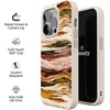 image:imageCasely iPhone 17 Pro Max Case  Stallion Stampede  Wild Horses  Align SoftTouch Flexible Bumper Case  Compatible with MagSafePainted Canyon  Dotted Landscape