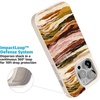 image:imageCasely iPhone 17 Pro Max Case  Stallion Stampede  Wild Horses  Align SoftTouch Flexible Bumper Case  Compatible with MagSafePainted Canyon  Dotted Landscape