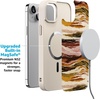 image:imageCasely iPhone 17 Pro Max Case  Stallion Stampede  Wild Horses  Align SoftTouch Flexible Bumper Case  Compatible with MagSafePainted Canyon  Dotted Landscape