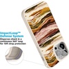 image:imageCasely iPhone 17 Pro Max Case  Stallion Stampede  Wild Horses  Align SoftTouch Flexible Bumper Case  Compatible with MagSafePainted Canyon  Dotted Landscape