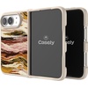 image:imageCasely iPhone 17 Pro Max Case  Stallion Stampede  Wild Horses  Align SoftTouch Flexible Bumper Case  Compatible with MagSafePainted Canyon  Dotted Landscape