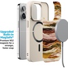 image:imageCasely iPhone 17 Pro Max Case  Stallion Stampede  Wild Horses  Align SoftTouch Flexible Bumper Case  Compatible with MagSafePainted Canyon  Dotted Landscape