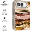 image:imageCasely iPhone 17 Pro Max Case  Stallion Stampede  Wild Horses  Align SoftTouch Flexible Bumper Case  Compatible with MagSafePainted Canyon  Dotted Landscape