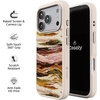 image:imageCasely iPhone 17 Pro Max Case  Stallion Stampede  Wild Horses  Align SoftTouch Flexible Bumper Case  Compatible with MagSafePainted Canyon  Dotted Landscape