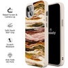 image:imageCasely iPhone 17 Pro Max Case  Stallion Stampede  Wild Horses  Align SoftTouch Flexible Bumper Case  Compatible with MagSafePainted Canyon  Dotted Landscape