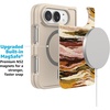 image:imageCasely iPhone 17 Pro Max Case  Stallion Stampede  Wild Horses  Align SoftTouch Flexible Bumper Case  Compatible with MagSafePainted Canyon  Dotted Landscape
