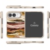 image:imageCasely iPhone 17 Pro Max Case  Stallion Stampede  Wild Horses  Align SoftTouch Flexible Bumper Case  Compatible with MagSafePainted Canyon  Dotted Landscape