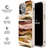 image:imageCasely iPhone 17 Pro Max Case  Stallion Stampede  Wild Horses  Align SoftTouch Flexible Bumper Case  Compatible with MagSafePainted Canyon  Dotted Landscape