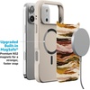 image:imageCasely iPhone 17 Pro Max Case  Stallion Stampede  Wild Horses  Align SoftTouch Flexible Bumper Case  Compatible with MagSafePainted Canyon  Dotted Landscape