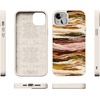 image:imageCasely iPhone 17 Pro Max Case  Stallion Stampede  Wild Horses  Align SoftTouch Flexible Bumper Case  Compatible with MagSafePainted Canyon  Dotted Landscape