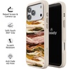 image:imageCasely iPhone 17 Pro Max Case  Stallion Stampede  Wild Horses  Align SoftTouch Flexible Bumper Case  Compatible with MagSafePainted Canyon  Dotted Landscape