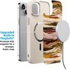 image:imageCasely iPhone 17 Pro Max Case  Stallion Stampede  Wild Horses  Align SoftTouch Flexible Bumper Case  Compatible with MagSafePainted Canyon  Dotted Landscape
