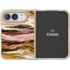 image:imageCasely iPhone 17 Pro Max Case  Stallion Stampede  Wild Horses  Align SoftTouch Flexible Bumper Case  Compatible with MagSafePainted Canyon  Dotted Landscape