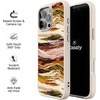 image:imageCasely iPhone 17 Pro Max Case  Stallion Stampede  Wild Horses  Align SoftTouch Flexible Bumper Case  Compatible with MagSafePainted Canyon  Dotted Landscape