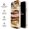 image:imageCasely iPhone 17 Pro Max Case  Stallion Stampede  Wild Horses  Align SoftTouch Flexible Bumper Case  Compatible with MagSafePainted Canyon  Dotted Landscape