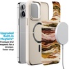 image:imageCasely iPhone 17 Pro Max Case  Stallion Stampede  Wild Horses  Align SoftTouch Flexible Bumper Case  Compatible with MagSafePainted Canyon  Dotted Landscape