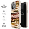 image:imageCasely iPhone 17 Pro Max Case  Stallion Stampede  Wild Horses  Align SoftTouch Flexible Bumper Case  Compatible with MagSafePainted Canyon  Dotted Landscape