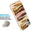 image:imageCasely iPhone 17 Pro Max Case  Stallion Stampede  Wild Horses  Align SoftTouch Flexible Bumper Case  Compatible with MagSafePainted Canyon  Dotted Landscape