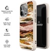 image:imageCasely iPhone 17 Pro Max Case  Stallion Stampede  Wild Horses  Align SoftTouch Flexible Bumper Case  Compatible with MagSafePainted Canyon  Dotted Landscape
