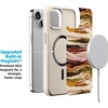 image:imageCasely iPhone 17 Pro Max Case  Stallion Stampede  Wild Horses  Align SoftTouch Flexible Bumper Case  Compatible with MagSafePainted Canyon  Dotted Landscape