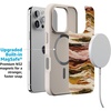 image:imageCasely iPhone 17 Pro Max Case  Stallion Stampede  Wild Horses  Align SoftTouch Flexible Bumper Case  Compatible with MagSafePainted Canyon  Dotted Landscape