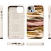 image:imageCasely iPhone 17 Pro Max Case  Stallion Stampede  Wild Horses  Align SoftTouch Flexible Bumper Case  Compatible with MagSafePainted Canyon  Dotted Landscape