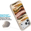 image:imageCasely iPhone 17 Pro Max Case  Stallion Stampede  Wild Horses  Align SoftTouch Flexible Bumper Case  Compatible with MagSafePainted Canyon  Dotted Landscape