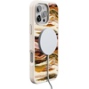 image:imageCasely iPhone 17 Pro Max Case  Stallion Stampede  Wild Horses  Align SoftTouch Flexible Bumper Case  Compatible with MagSafePainted Canyon  Dotted Landscape