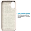 image:imageCasely iPhone 17 Pro Max Case  Stallion Stampede  Wild Horses  Align SoftTouch Flexible Bumper Case  Compatible with MagSafePainted Canyon  Dotted Landscape