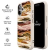 image:imageCasely iPhone 17 Pro Max Case  Stallion Stampede  Wild Horses  Align SoftTouch Flexible Bumper Case  Compatible with MagSafePainted Canyon  Dotted Landscape