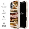 image:imageCasely iPhone 17 Pro Max Case  Stallion Stampede  Wild Horses  Align SoftTouch Flexible Bumper Case  Compatible with MagSafePainted Canyon  Dotted Landscape