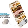 image:imageCasely iPhone 17 Pro Max Case  Stallion Stampede  Wild Horses  Align SoftTouch Flexible Bumper Case  Compatible with MagSafePainted Canyon  Dotted Landscape
